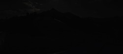 Archiv Foto Webcam Panoramablick von der Mittelstation in Schöneben 03:00