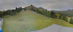 Archiv Foto Webcam Panoramablick von der Mittelstation in Schöneben 05:00