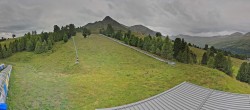 Archiv Foto Webcam Panoramablick von der Mittelstation in Schöneben 09:00