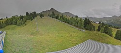 Archiv Foto Webcam Panoramablick von der Mittelstation in Schöneben 11:00