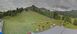 Archiv Foto Webcam Panoramablick von der Mittelstation in Schöneben 15:00
