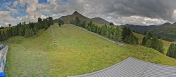 Archiv Foto Webcam Panoramablick von der Mittelstation in Schöneben 17:00