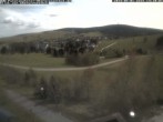 Archived image Webcam Oberwiesenthal Panorama Hotel 13:00
