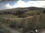 Archiv Foto Oberwiesenthal - Webcam am Panorama Hotel 13:00
