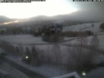 Archived image Webcam Oberwiesenthal Panorama Hotel 06:00