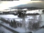 Archived image Webcam Oberwiesenthal Panorama Hotel 13:00