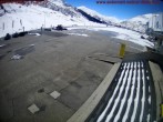 Archived image Webcam Andermatt – Parking area Gemsstock Ropeway 13:00