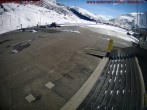 Archived image Webcam Andermatt – Parking area Gemsstock Ropeway 15:00