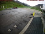Archived image Webcam Andermatt – Parking area Gemsstock Ropeway 05:00