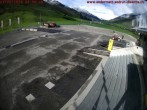 Archived image Webcam Andermatt – Parking area Gemsstock Ropeway 07:00