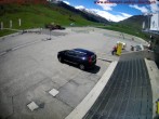 Archived image Webcam Andermatt – Parking area Gemsstock Ropeway 11:00