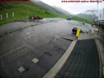 Archived image Webcam Andermatt – Parking area Gemsstock Ropeway 07:00