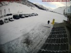 Archiv Foto Webcam Andermatt: Parkplatz Gemsstockbahn 07:00