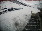 Archived image Webcam Andermatt – Parking area Gemsstock Ropeway 09:00