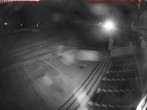 Archiv Foto Webcam Andermatt: Parkplatz Gemsstockbahn 05:00