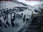 Archiv Foto Webcam Andermatt: Parkplatz Gemsstockbahn 07:00