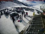 Archiv Foto Webcam Andermatt: Parkplatz Gemsstockbahn 11:00