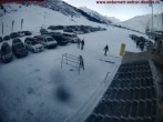 Archived image Webcam Andermatt – Parking area Gemsstock Ropeway 07:00