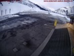 Archiv Foto Webcam Andermatt: Parkplatz Gemsstockbahn 06:00