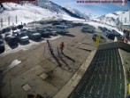 Archiv Foto Webcam Andermatt: Parkplatz Gemsstockbahn 11:00