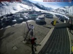 Archiv Foto Webcam Andermatt: Parkplatz Gemsstockbahn 13:00