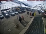 Archived image Webcam Andermatt – Parking area Gemsstock Ropeway 11:00