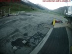 Archiv Foto Webcam Andermatt: Parkplatz Gemsstockbahn 06:00