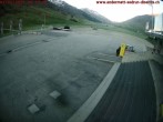 Archived image Webcam Andermatt – Parking area Gemsstock Ropeway 05:00