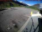 Archived image Webcam Andermatt – Parking area Gemsstock Ropeway 07:00