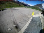 Archived image Webcam Andermatt – Parking area Gemsstock Ropeway 09:00