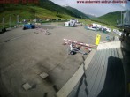 Archiv Foto Webcam Andermatt: Parkplatz Gemsstockbahn 07:00
