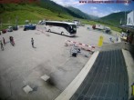 Archiv Foto Webcam Andermatt: Parkplatz Gemsstockbahn 11:00