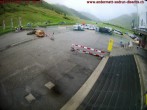 Archived image Webcam Andermatt – Parking area Gemsstock Ropeway 05:00