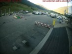 Archiv Foto Webcam Andermatt: Parkplatz Gemsstockbahn 05:00