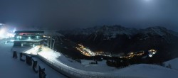 Archiv Foto Webcam Sölden: Mittelstation Gaislachkogel 23:00