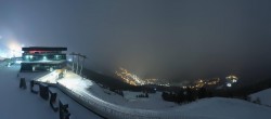 Archiv Foto Webcam Sölden: Mittelstation Gaislachkogel 01:00