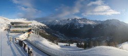 Archiv Foto Webcam Sölden: Mittelstation Gaislachkogel 07:00