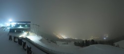 Archiv Foto Webcam Sölden: Mittelstation Gaislachkogel 19:00