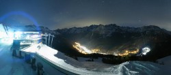 Archiv Foto Webcam Sölden: Mittelstation Gaislachkogel 03:00