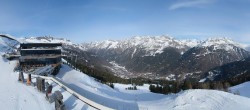 Archiv Foto Webcam Sölden: Mittelstation Gaislachkogel 13:00