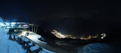 Archiv Foto Webcam Sölden: Mittelstation Gaislachkogel 19:00