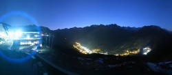 Archiv Foto Webcam Sölden: Mittelstation Gaislachkogel 03:00