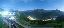 Archiv Foto Webcam Sölden: Mittelstation Gaislachkogel 01:00