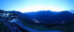 Archiv Foto Webcam Sölden: Mittelstation Gaislachkogel 03:00