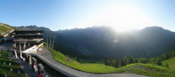 Archiv Foto Webcam Sölden: Mittelstation Gaislachkogel 05:00