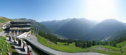 Archiv Foto Webcam Sölden: Mittelstation Gaislachkogel 07:00
