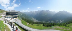Archiv Foto Webcam Sölden: Mittelstation Gaislachkogel 09:00