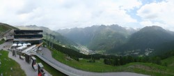 Archiv Foto Webcam Sölden: Mittelstation Gaislachkogel 11:00