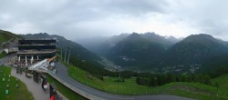 Archiv Foto Webcam Sölden: Mittelstation Gaislachkogel 17:00