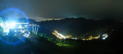 Archiv Foto Webcam Sölden: Mittelstation Gaislachkogel 23:00
